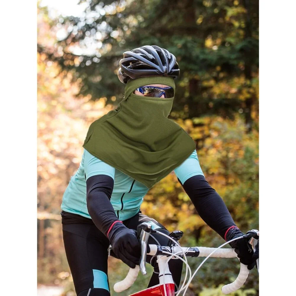 3 Pack Balaclava Face Cover Sun Protection Men Women Lightweight Polyester